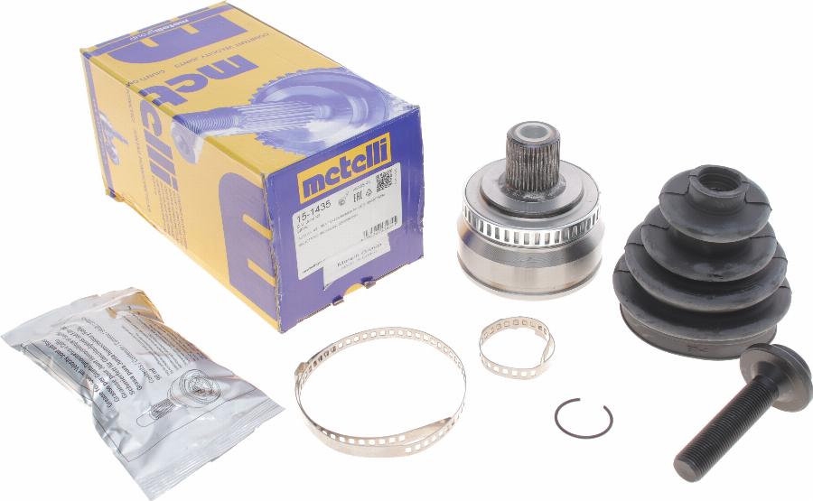 Metelli 15-1435 - Joint Kit, drive shaft parts5.com