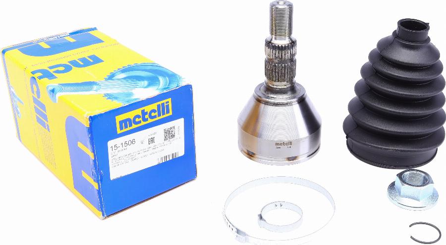 Metelli 15-1506 - Joint Kit, drive shaft parts5.com