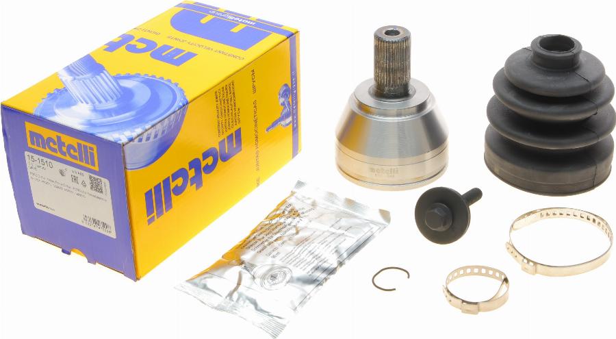 Metelli 15-1510 - Joint Kit, drive shaft parts5.com