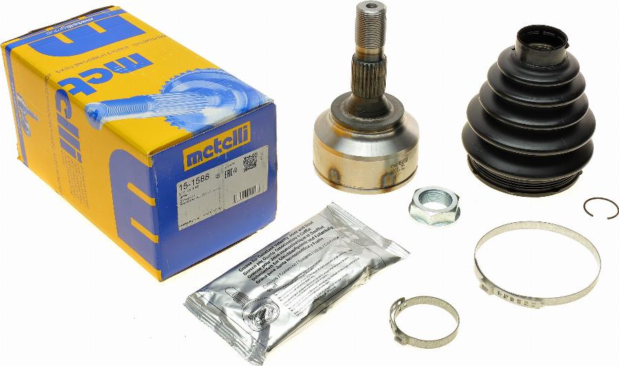 Metelli 15-1588 - Joint Kit, drive shaft parts5.com