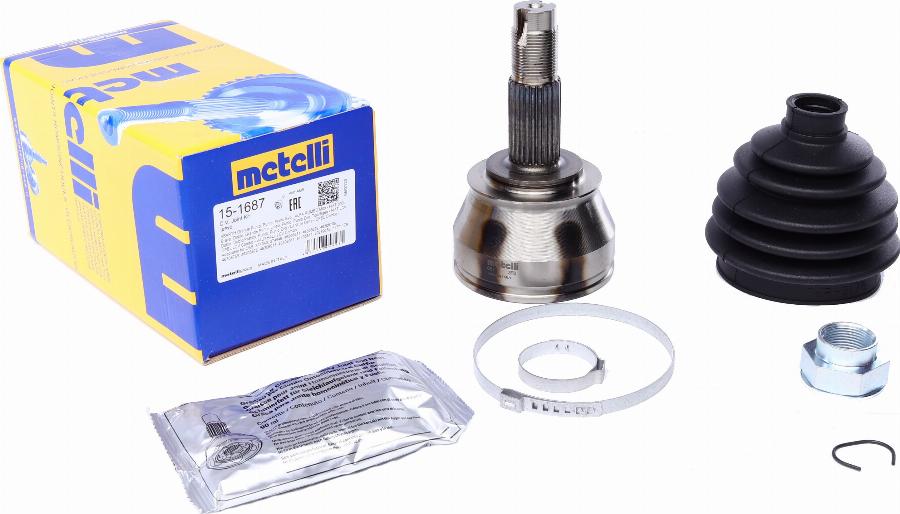 Metelli 15-1687 - Set articulatie, planetara parts5.com