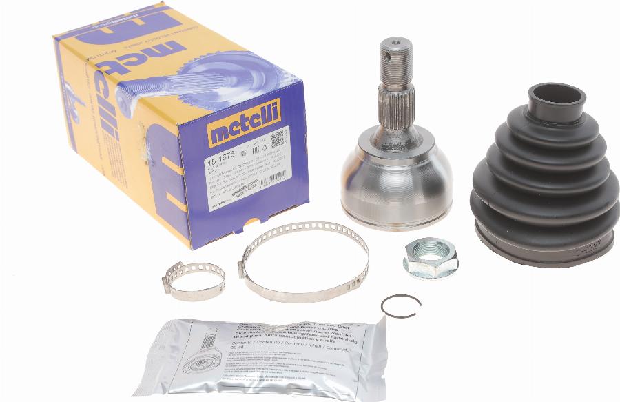 Metelli 15-1675 - Joint Kit, drive shaft parts5.com