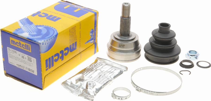 Metelli 15-1096 - Joint Kit, drive shaft parts5.com