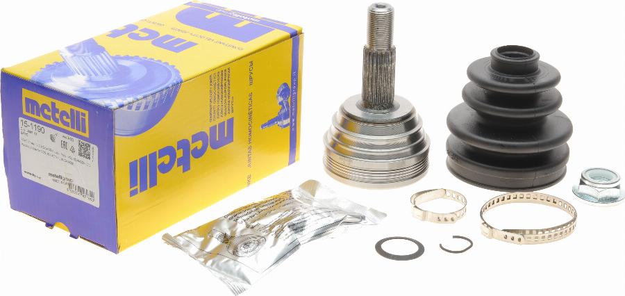 Metelli 15-1190 - Joint Kit, drive shaft parts5.com