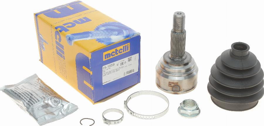 Metelli 15-1859 - Set articulatie, planetara parts5.com