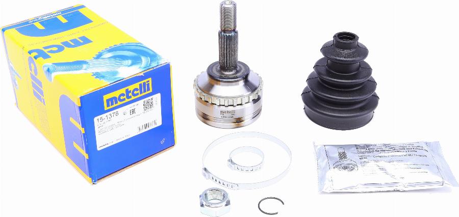 Metelli 15-1378 - Joint Kit, drive shaft parts5.com