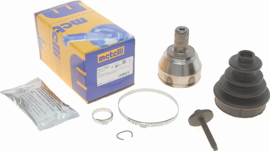 Metelli 15-1765 - Joint Kit, drive shaft parts5.com