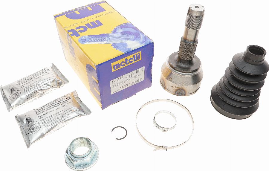 Metelli 15-1717 - Set articulatie, planetara parts5.com