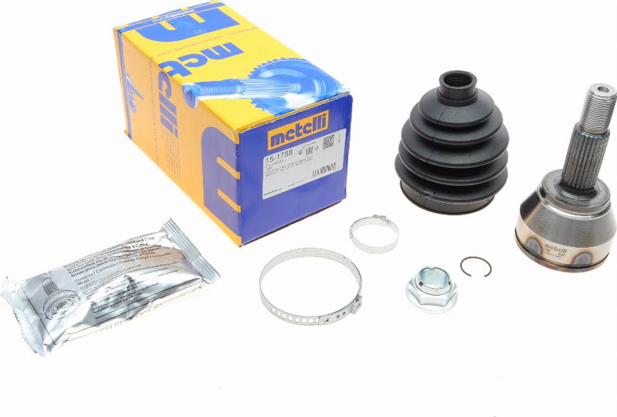 Metelli 15-1788 - Joint Kit, drive shaft parts5.com