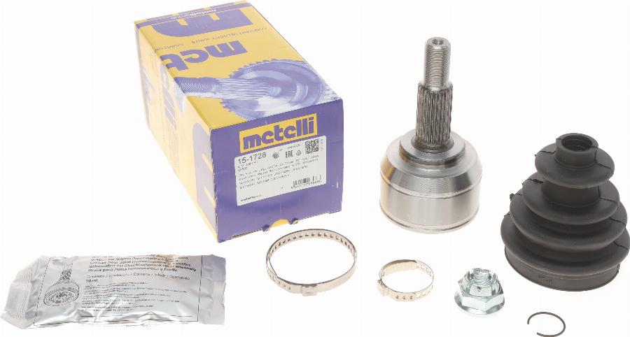 Metelli 15-1728 - Joint Kit, drive shaft parts5.com