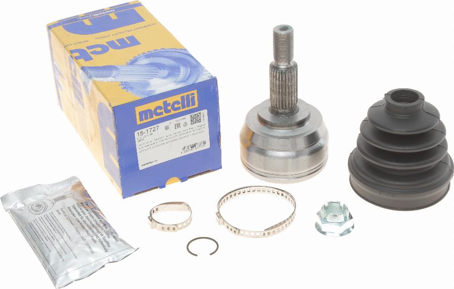 Metelli 15-1727 - Joint Kit, drive shaft parts5.com