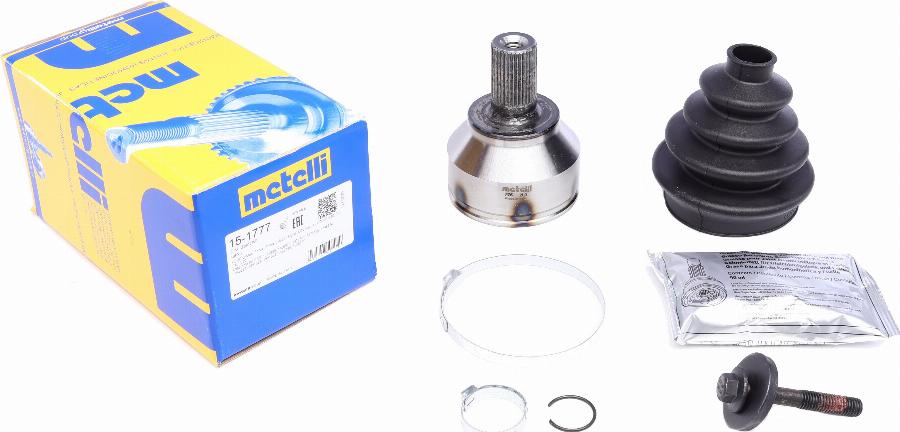 Metelli 15-1777 - Joint Kit, drive shaft parts5.com