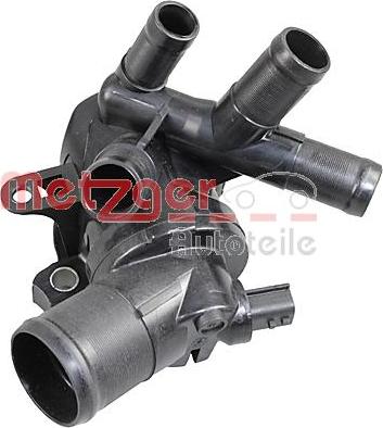 Metzger 4006416 - Thermostat, coolant parts5.com