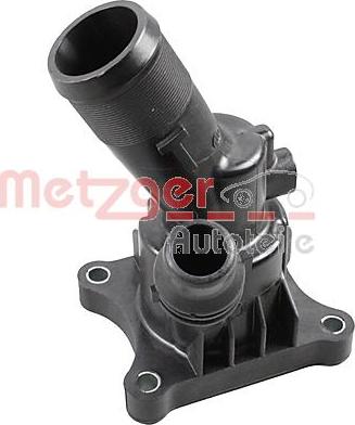 Metzger 4006418 - Thermostat, coolant parts5.com