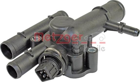 Metzger 4006139 - Termostat, środek chłodzący parts5.com