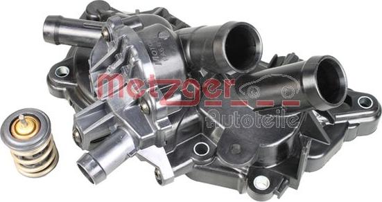 Metzger 4006354 - Termosztát, hűtőfolyadék parts5.com