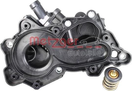 Metzger 4006354 - Thermostat, coolant parts5.com