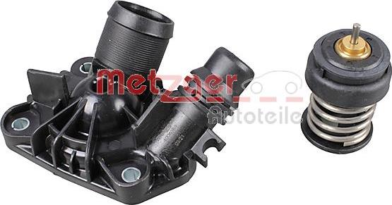 Metzger 4006369 - Termostaat,Jahutusvedelik parts5.com