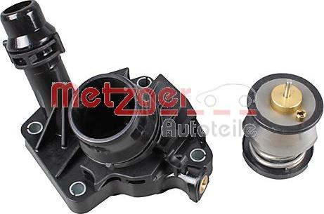 Metzger 4006367 - Thermostat, coolant parts5.com