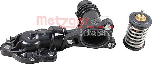 Metzger 4006370 - Termostaat,Jahutusvedelik parts5.com