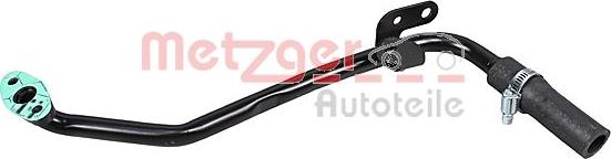 Metzger 4010479 - Coolant Tube parts5.com