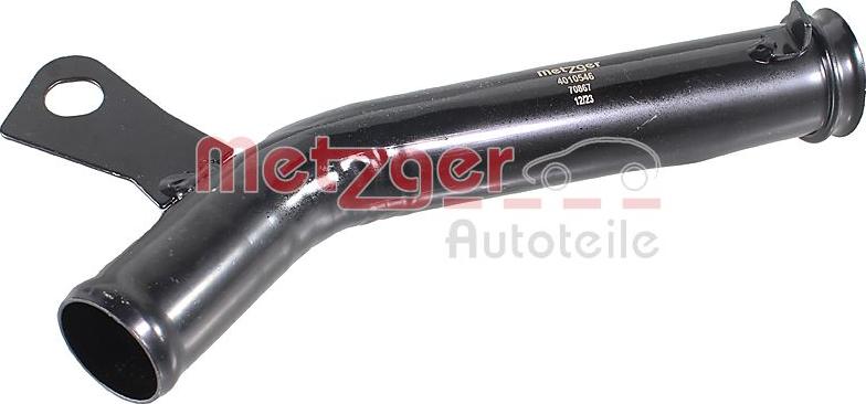 Metzger 4010546 - Тръбопровод за охладителната течност parts5.com