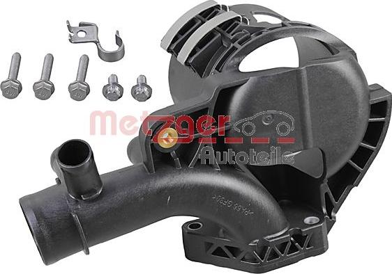 Metzger 4010093 - Příruba chladiva parts5.com