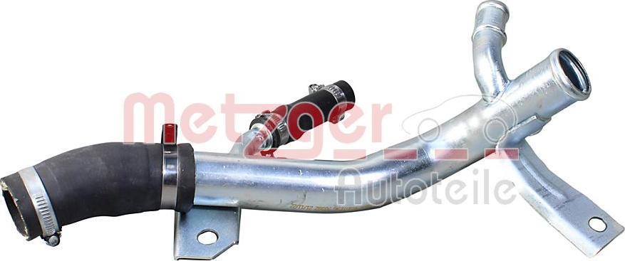 Metzger 4010196 - Przewód układu chłodzenia parts5.com