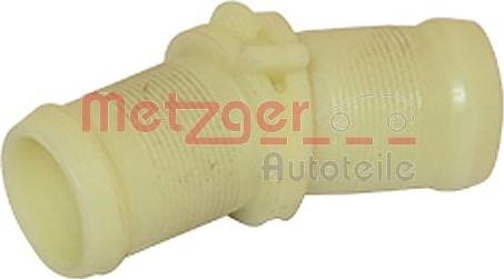 Metzger 4010169 - Тръбопровод за охладителната течност parts5.com