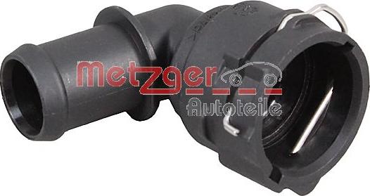 Metzger 4010383 - Příruba chladiva parts5.com