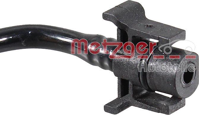 Metzger 4010249 - Jäähdytysnesteputki parts5.com