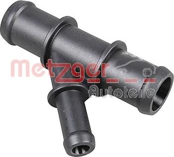 Metzger 4010268 - Przewód układu chłodzenia parts5.com