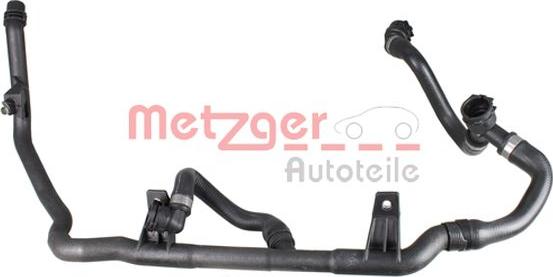 Metzger 4010208 - Coolant Tube parts5.com