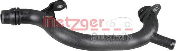 Metzger 4010203 - Jahutusvedeliku torustik parts5.com