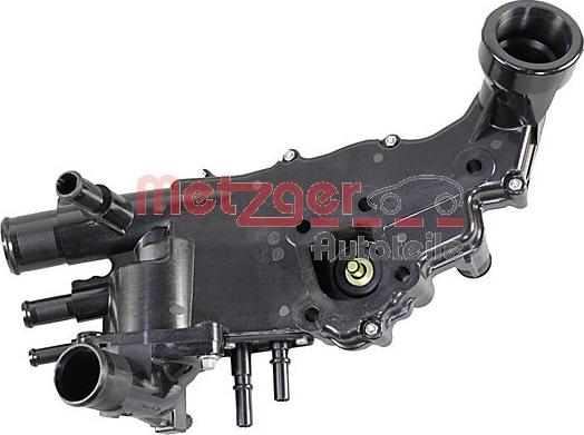 Metzger 4010282 - Termosztát, hűtőfolyadék parts5.com