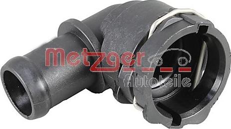 Metzger 4010277 - Tuyauterie du réfrigérant parts5.com