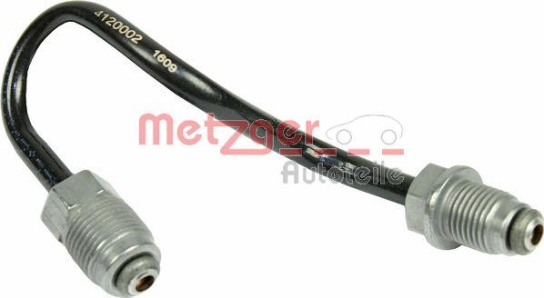 Metzger 4120002 - Tubería de frenos parts5.com