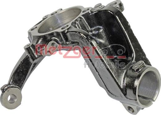 Metzger 58089101 - Muñón del eje, suspensión de rueda parts5.com