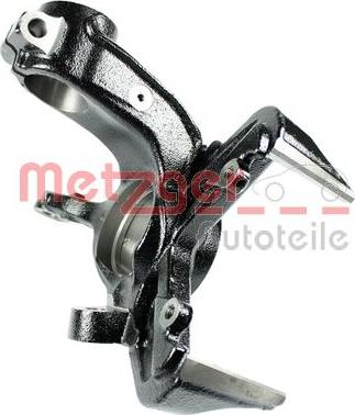 Metzger 58086301 - Muñón del eje, suspensión de rueda parts5.com