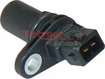 Metzger 0909078 - Senzor,viteza / turatie parts5.com