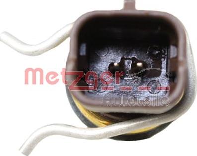 Metzger 0905477 - Sensor, coolant temperature parts5.com