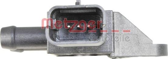 Metzger 0906343 - Senzor, pritisk izpuha parts5.com