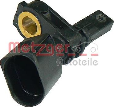 Metzger 0900074 - Sensor, revoluciones de la rueda parts5.com