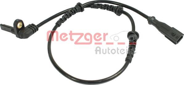 Metzger 0900886 - Sensor, wheel speed parts5.com