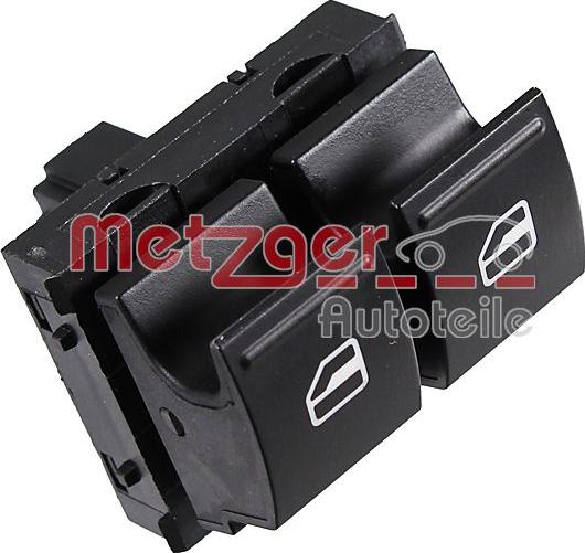 Metzger 0916307 - Stikalo, odpiralo za okno parts5.com