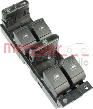 Metzger 0916246 - Prekidač, podizač prozora parts5.com