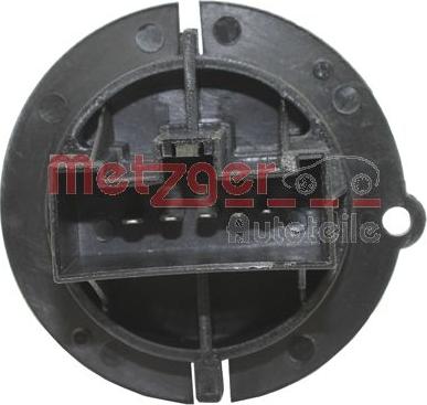 Metzger 0917050 - Resitencia, ventilador habitáculo parts5.com