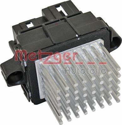 Metzger 0917233 - Regulador, ventilador habitáculo parts5.com