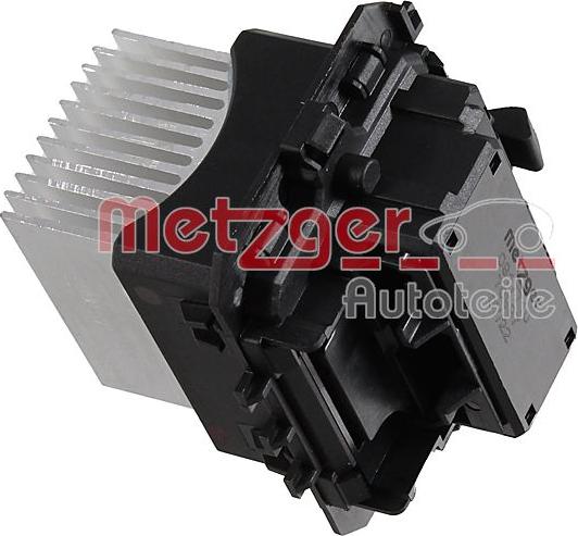 Metzger 0917710 - Reglaj, suflanta de interior parts5.com