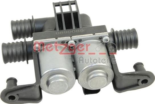 Metzger 0899085 - Control Valve, coolant parts5.com